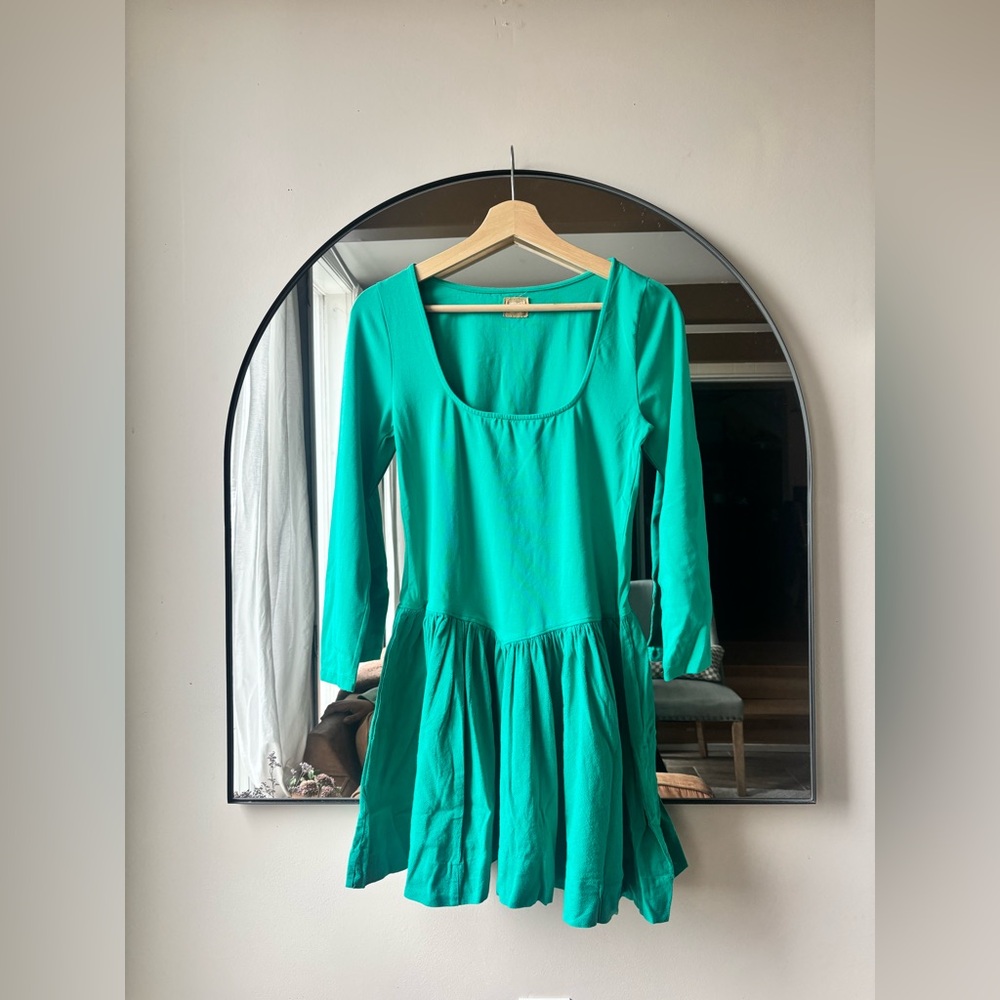 FREE PEOPLE | NWT Onda sleeved mini dress | size medium - Picture 4 of 7